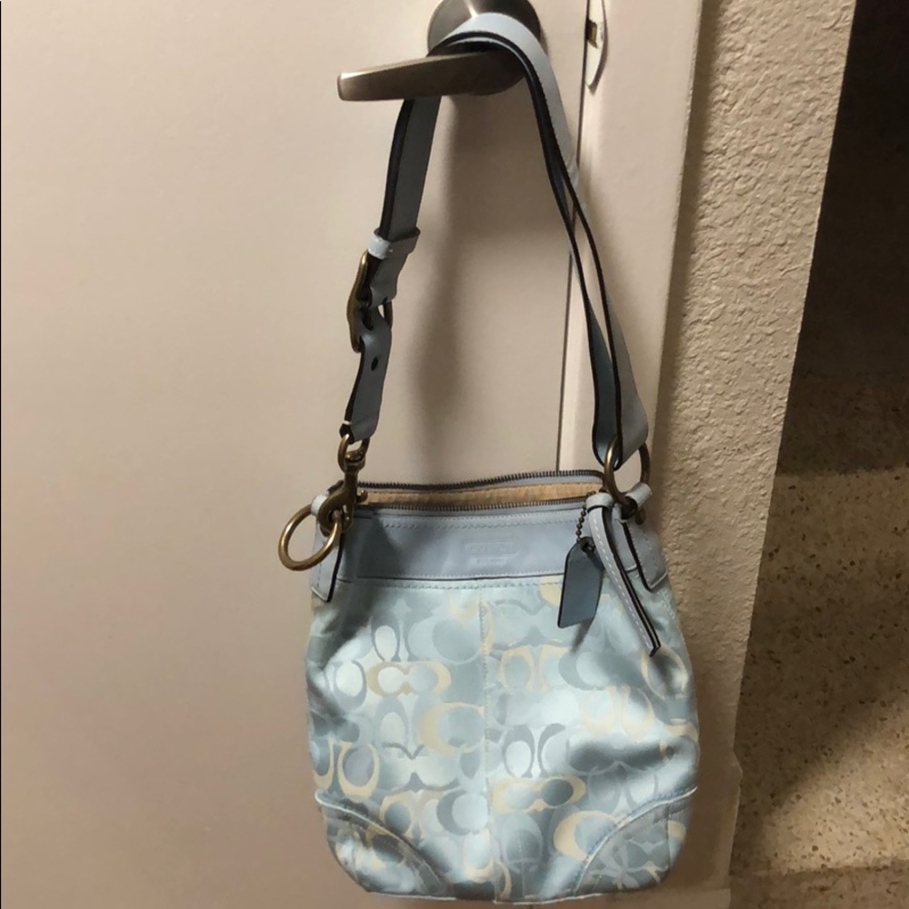 Coach crossbody purse